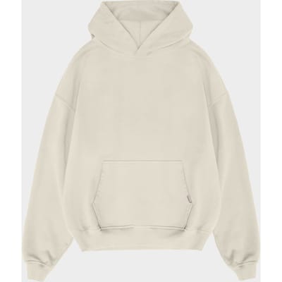 Black Bananas Blank Washed Hoodie,