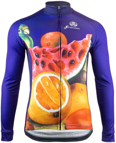 Fortissima Fietsjack Fruit - Frida Kahlo - Unisex - Maat XS