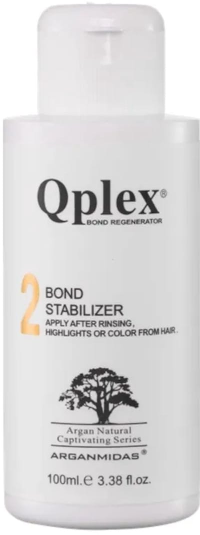 Arganmidas Qplex No.2 Bond Stabiliser / Verzorgende behandeling voor een versterkte haarstructuur 100 ml