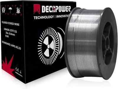 Fluxgedraaide Lasdraad 0.8mm 1kg voor MIG/MAG Lassen Zonder Gas