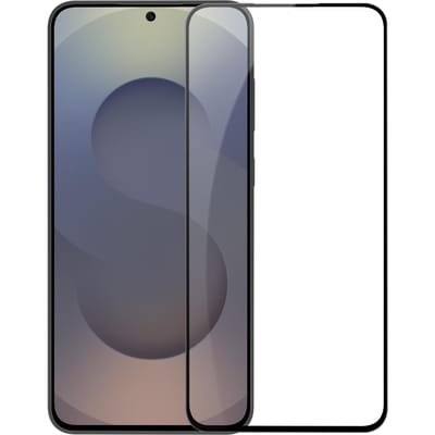 Nillkin CP+ Pro schermbeschermfolie voor Samsung Galaxy S26 FE S741 / S25 FE, gehard glas, volledige lijm, zwart
