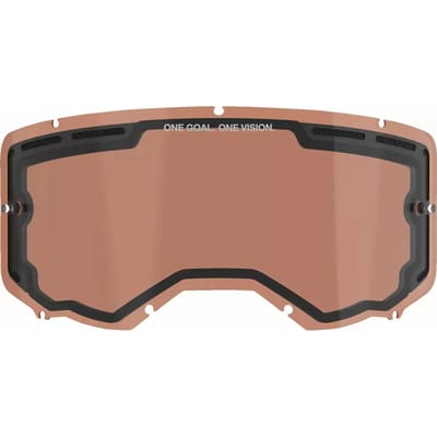 Dubbele visie crossmotor helm Alpinestars Vision 8-5-3