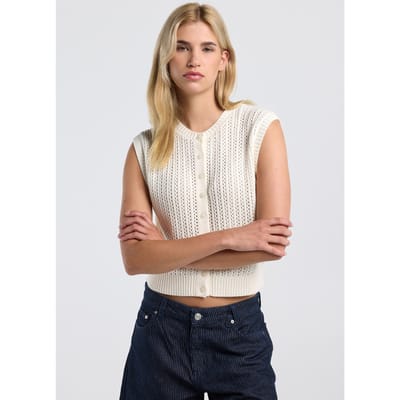 America Today Georgina Off White Maat: XS | Sweaters Outlet | Dames | Wit