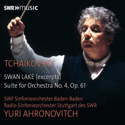 SWF-Sinfonieorchester Baden-Baden, Radio-Sinfonieorchester Stuttgart Des SWR, Yuri Ahronovitch - Yuri Ahronovitch Conducts Tchaikovsky (CD)