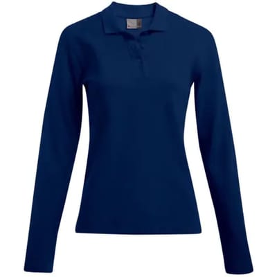 Promodoro Women´s Heavy Polo Long Sleeve E4605 - Navy - XS