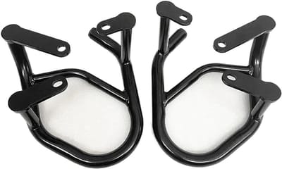 Motor Valbeugels - Crash Bar Motor - Motor Bescherming - Frame Sliders - 1 set - Zwart
