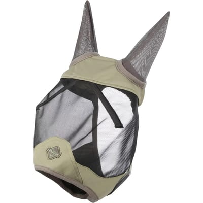 LeMieux Vliegenmasker Visor-Tek Fern Shetland Groen Full Mask