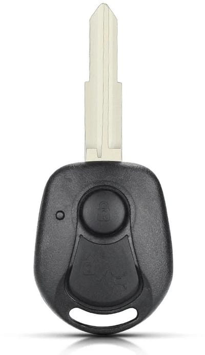 XEOD Autosleutelbehuizing - sleutelbehuizing auto - sleutel - Autosleutel / Geschikt voor Suzuki Swift, Vitara & SX4 3 knops smartkey