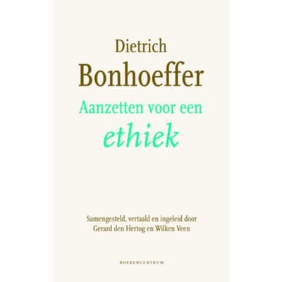 Aanzetten Voor Een Ethiek