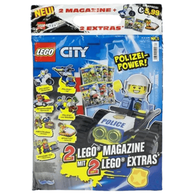 LEGO City Police Power XL Blindbag Verrassingspakket