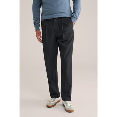 WE Fashion Chino Dark Grey Taglia: W28L32 | Pantaloni chino Outlet | Uomo | Grigio