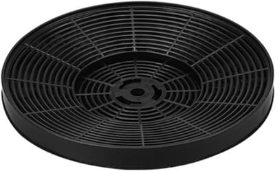 Vervangend Afzuigkapfilter 175 mm x 175 mm x 15 mm voor Keukenafzuigkappen met Geurbeheersing en Eenvoudige Installatie, Zwart PP