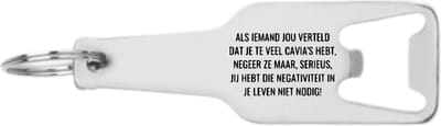 Akyol - als iemand jou verteld dat je te veel cavia's hebt. negeer ze maar, serieus, jij hebt die negativiteit in je leven niet nodig! flesopener - Quotes - cavia liefhebbers - quotes - mensen die houden van cavia's - verjaardagscadeau - verjaardag