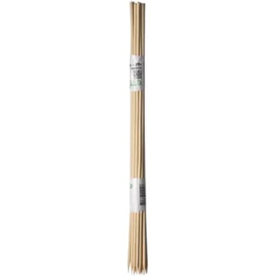 20x Bamboestokken / tonkinstokken 30 cm - diameter 3-3.5 mm - splitbamboe - plantensteunen / plantstokken