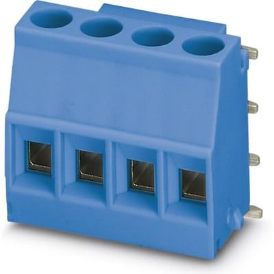Phoenix Contact 2908045 Klemschroefblok 2.50 mm² Aantal polen 4 Blauw 50 stuk(s) Bulk