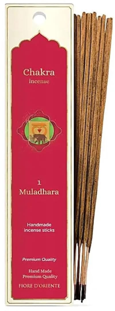 Dailygoods- Wierookstokjes Frisse Geur - Chakra's - 10 Stokjes - 40 Gram - Wierookbrander - Wierookhouder - Wierook