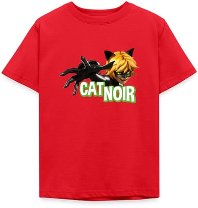 Miraculous Cat Noir Adrien T-Shirt Kinderen