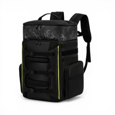 Grote Rugzak 50L - Travel Backpack Handbagage - Tactical Backpack - Laptop Rugzak 17 inch - Sport - Outdoor - Waterafstotend - Zwart