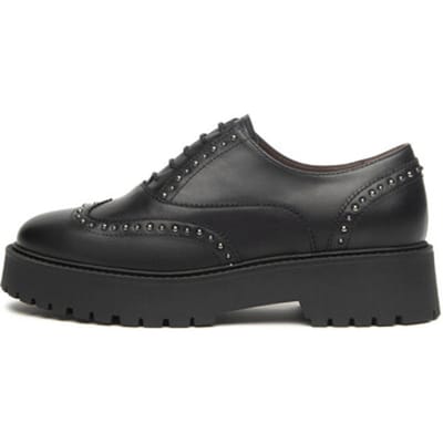Elegante Schoenen Nerogiardini Zwarte Guanto Tr Taverna 7724 Ligh - Fashion Wear - Vrouwen