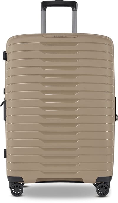 STRATIC Novium SL - medium koffer - 65 cm - Sand