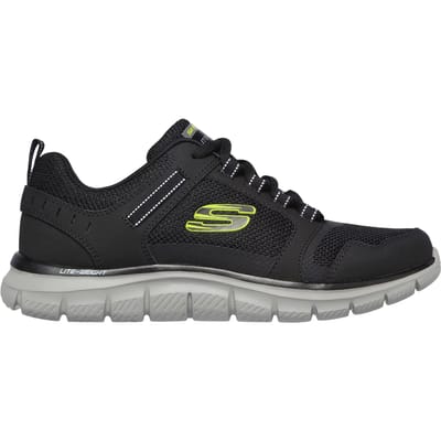 Skechers Track-Knockhill, Mannen, Zwart, Sneakers, maat: 40