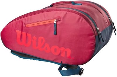 Ruime Padeltas met Modieus Design en Praktische Opbergruimte