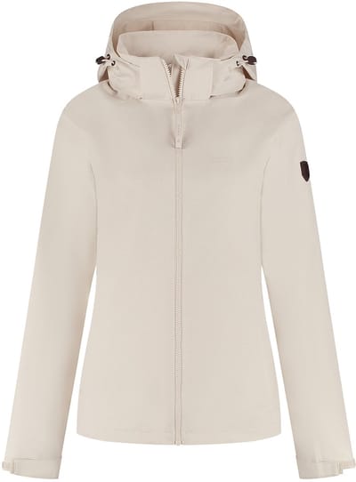 Kjelvik Outdoorjas Mirte Zand