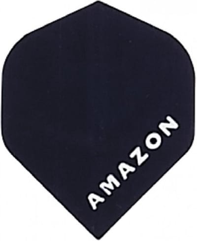 5 sets (15 stuks) Ruthless flights Amazon "Solid Black"