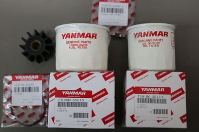 Yanmar servicekit 012 4JH4-AE