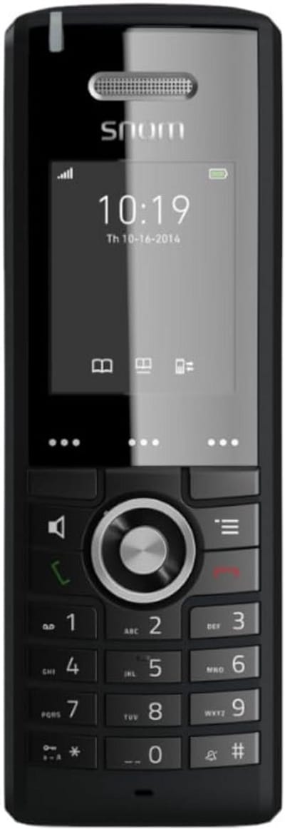 Professionele DECT Handset met Lange Standbytijd en Kleurendisplay