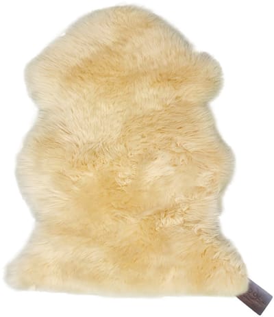 WOOOL Medicinale Schapenvacht - Longwool - 100% Anti-Decubitus en Doorliggen M (100x55cm) Veilig, Zacht & Comfortabel - Vloerkleed - ECO+