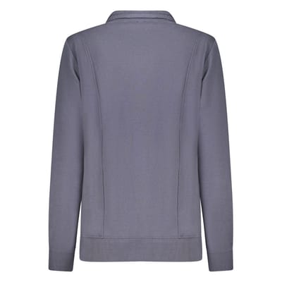 Dames sweatshirts met halve rits en hoge kraag Freddy