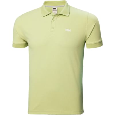 Helly Hansen Driftline Korte Mouw Poloshirt Geel S Man