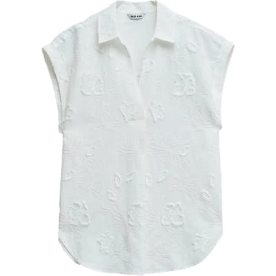 Vrouwenblouse Salsa Jeans with embroidery