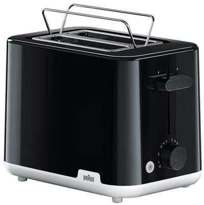 Braun Breakfast1 HT1010BK Broodrooster - Zwart