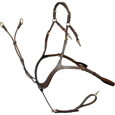 Harry's Horse Borsttuig Luxe Bruin - paard