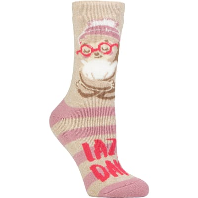 Dames Gezellige Novelty Sokken | Heat Holders Lite | Kerstsokken voor Vrouwen | Cadeaus voor Haar Sokken - Damesdagen
