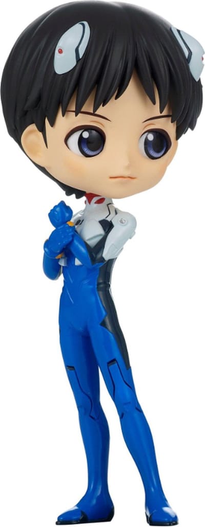 Bandai Banpresto Evangelion: New Theatrical Edition - Q Posket Figuur - Shinji Ikari Plugsuit Style