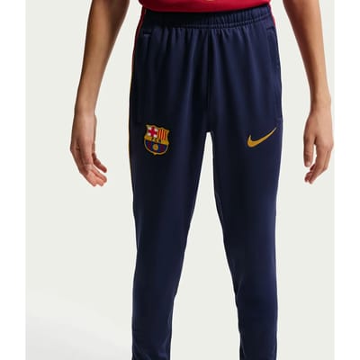 Nike FC Barcelona Strike Trainingsbroek - Blauw/Rood - Maat L (147-158) - Kids