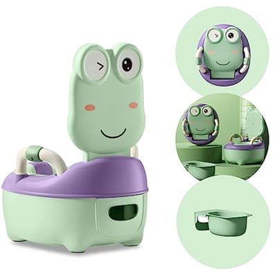 Kindertoilet Trainer voor Kinderen - Toilethoogte Kruk - Ergonomisch en Eenvoudig te Reinigen