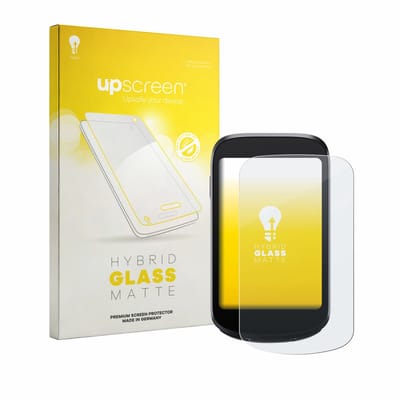 upscreen - Screenprotector voor iGPSPORT BSC500 - Folie Beschermfolie Beschermglas matte