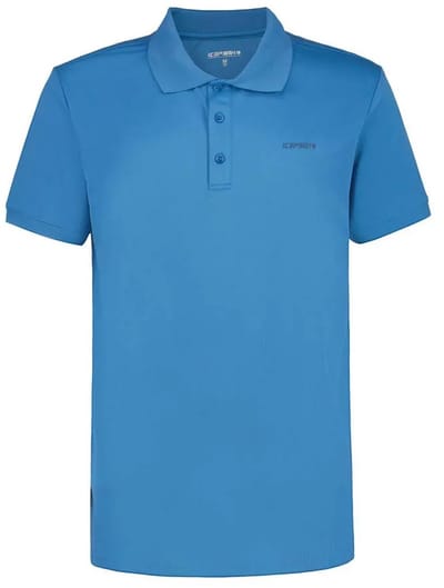 Icepeak Bellmont I Korte Mouw Poloshirt Blauw S Man