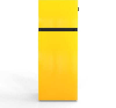 NUNKI MEDIUM-AYELL / Lucid Yellow Design Koel-vriescombinatie - 206L - E-label - Volledig in kleur