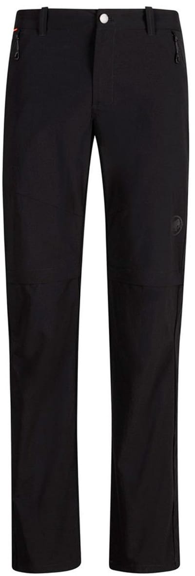 Mammut Hiking Zip Off Broek Zwart 54 / Short Man