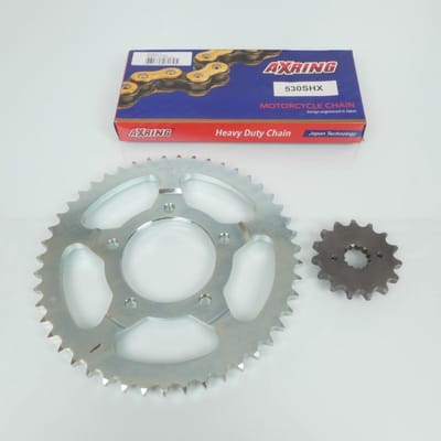 Sifam-kettingkit voor Suzuki 600 GSF Bandit S 2000 tot 2004 15x47 steek 530 nieuw