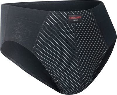 Gentlemen - heren slip 608908 - zwart - maat M