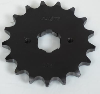 Pignon de sortie de boite Sunstar pour Moto Honda 400 CB T 1978 à 1980 17 dents / AVG Neuf