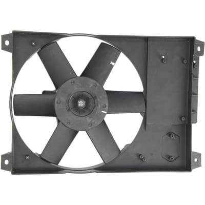 Koelventilatorwiel, motorkoeling THERMOTEC D8F020TT
