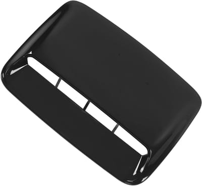 Kap Luchtinlaat Afdekking - Universele Auto Frame - Auto Stylen - Hittebestendig ABS Materiaal - 40 x 28 cm