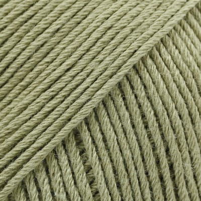 DROPS Safran Uni Colour - 60 mosgroen - Katoen Garen